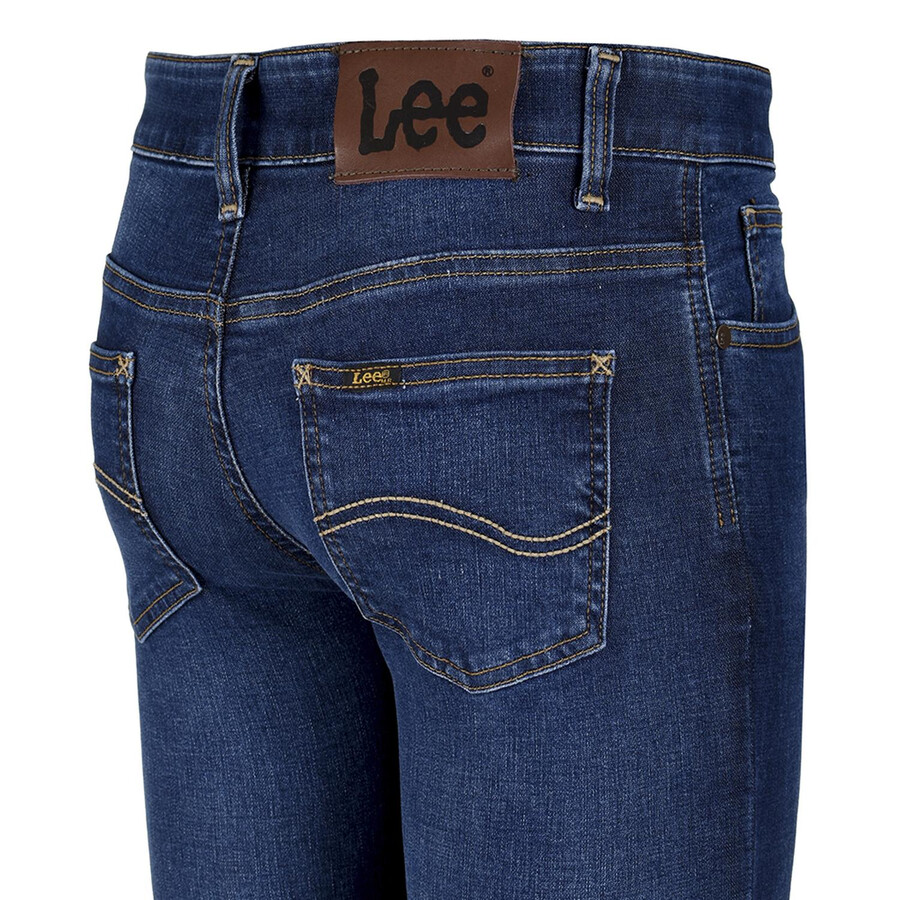 herren-jeans einfarbig indigo h41 lee jeans mexiko