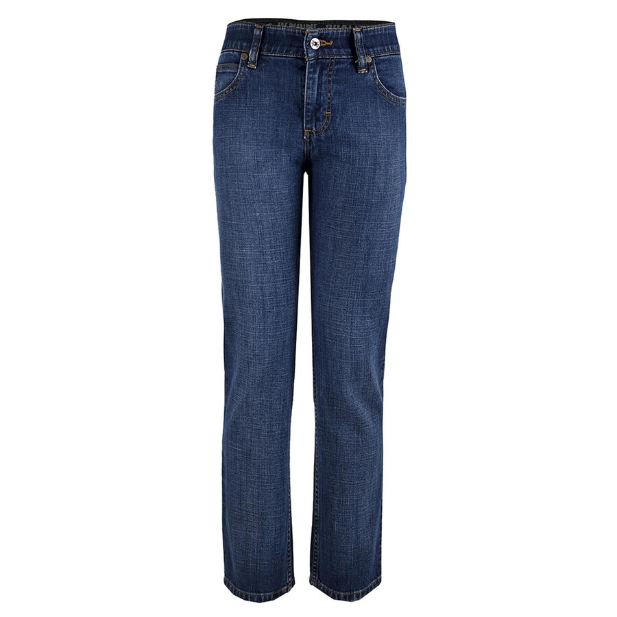 schmal geschnittene hose mit bund modell h50 lee jeans mexiko