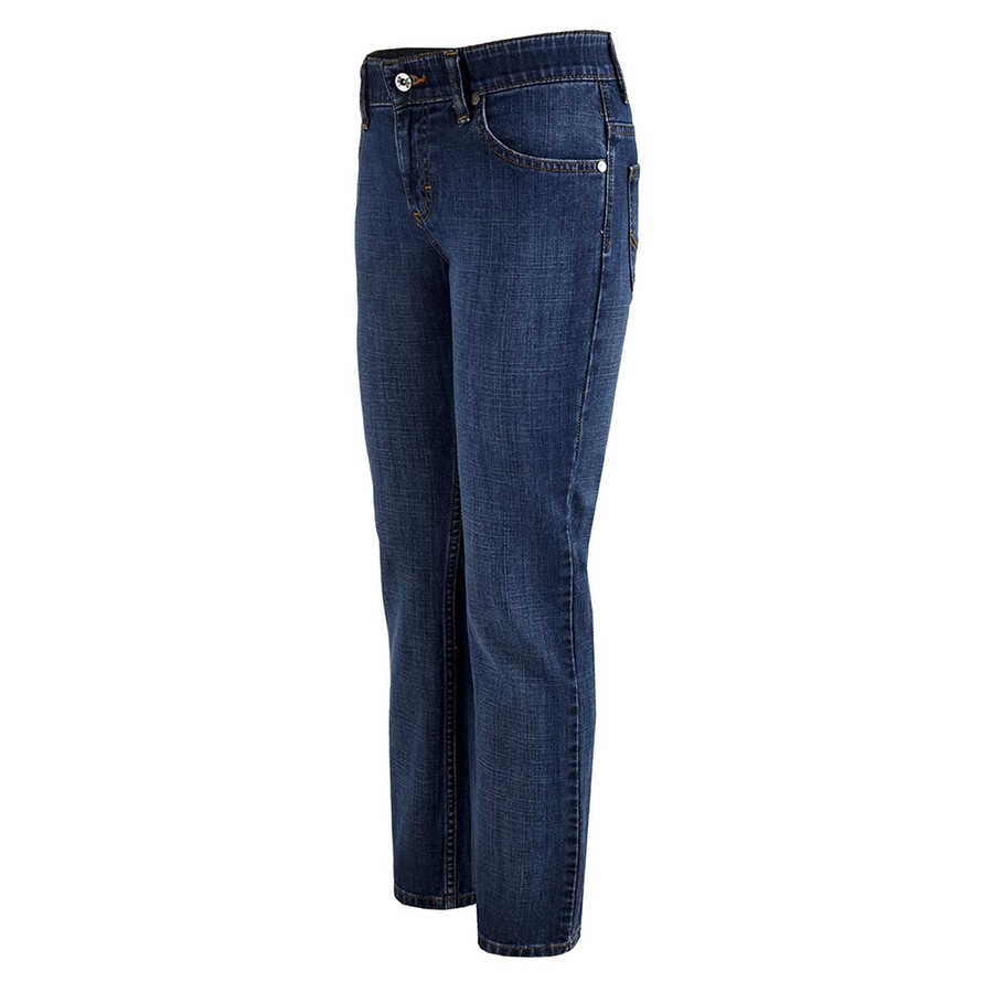 schmal geschnittene hose mit bund modell h50 lee jeans mexiko