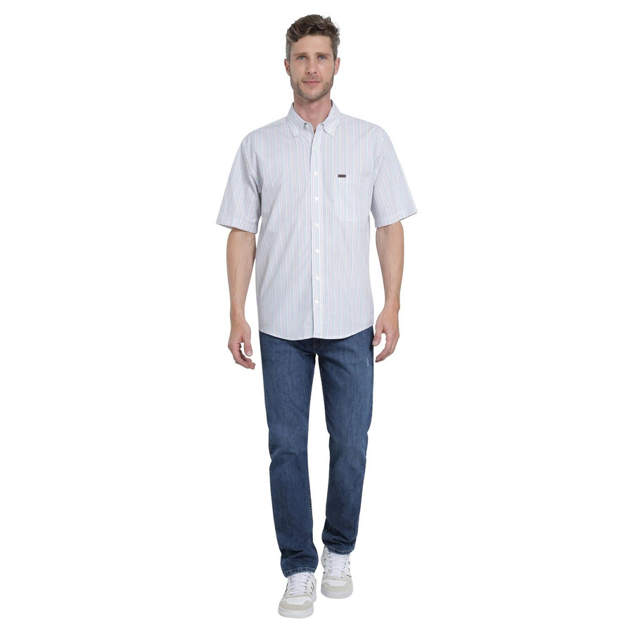 lee herren-freizeithemd normale passform 490
