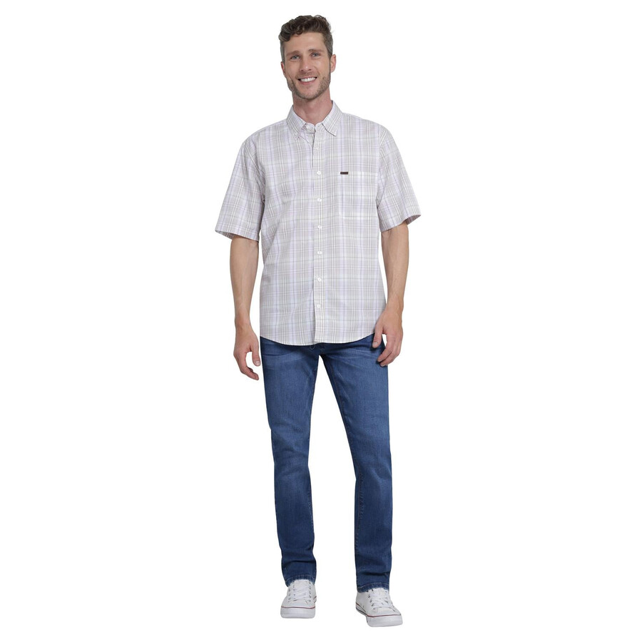 lee herren-freizeithemd normale passform 420