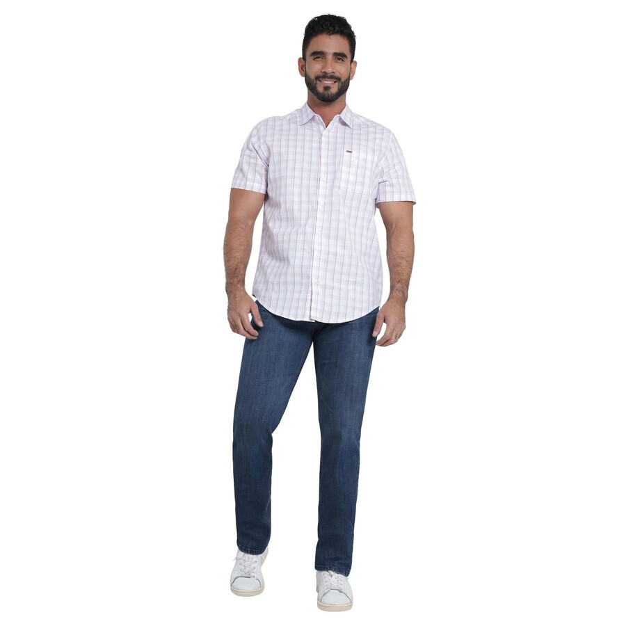 lee slim fit herren-freizeithemd 484
