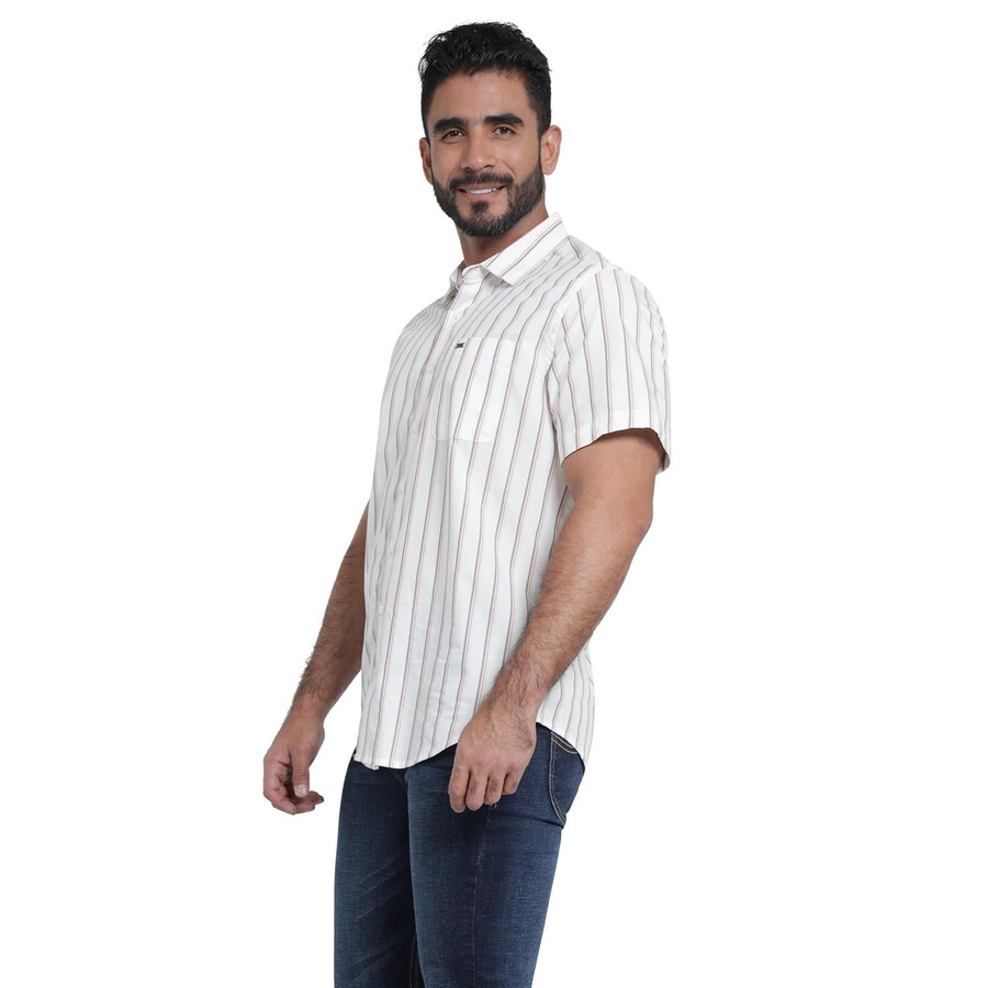lee slim fit herren-freizeithemd 421