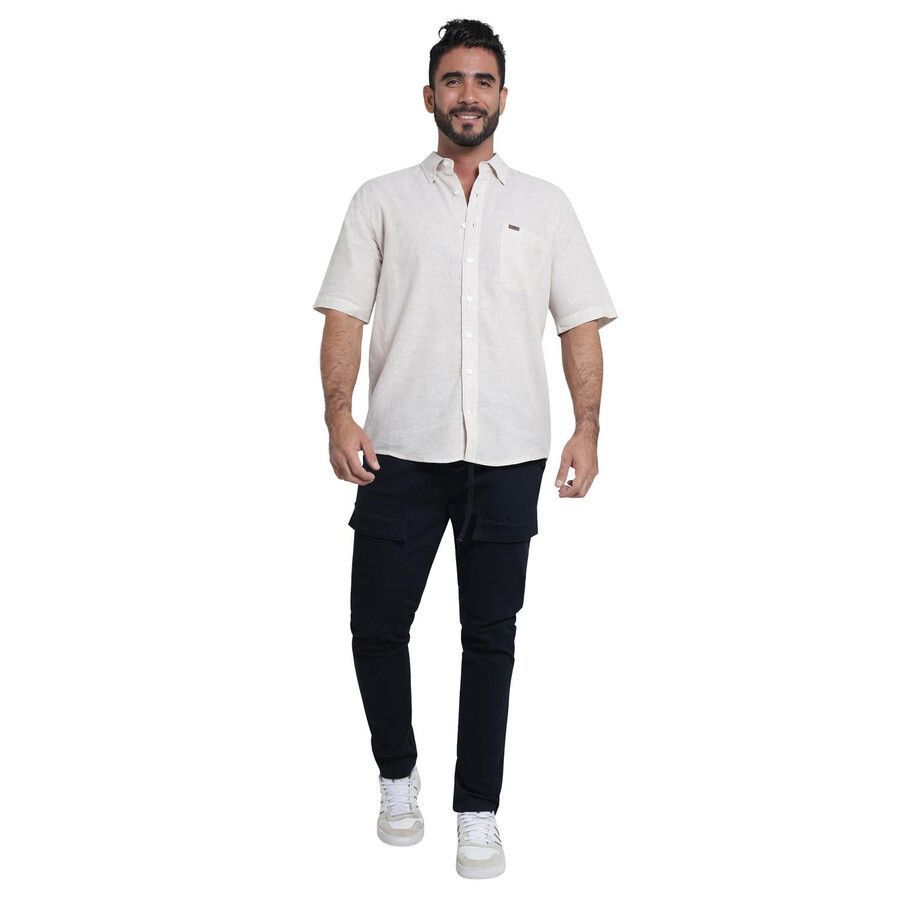 lee herren freizeithemd mit normaler passform 411
