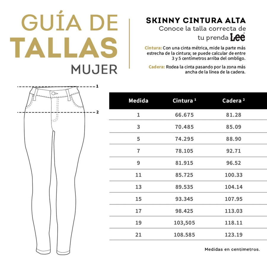 lee damenjeans skinny mit breitem bund a52