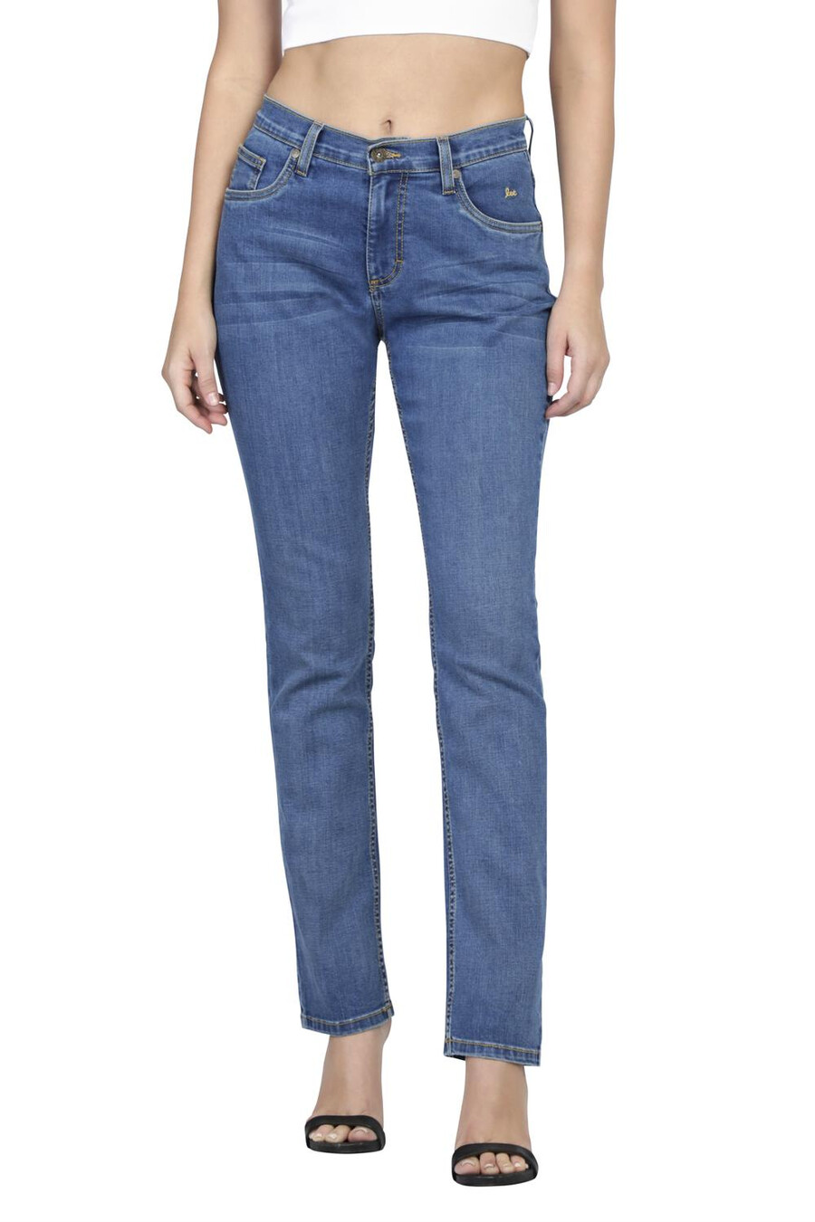 lee damen-jeans schmal geschnitten größe 31m3