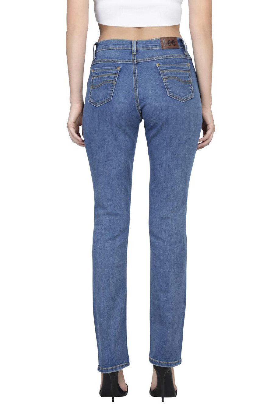 lee damen-jeans schmal geschnitten größe 31m3