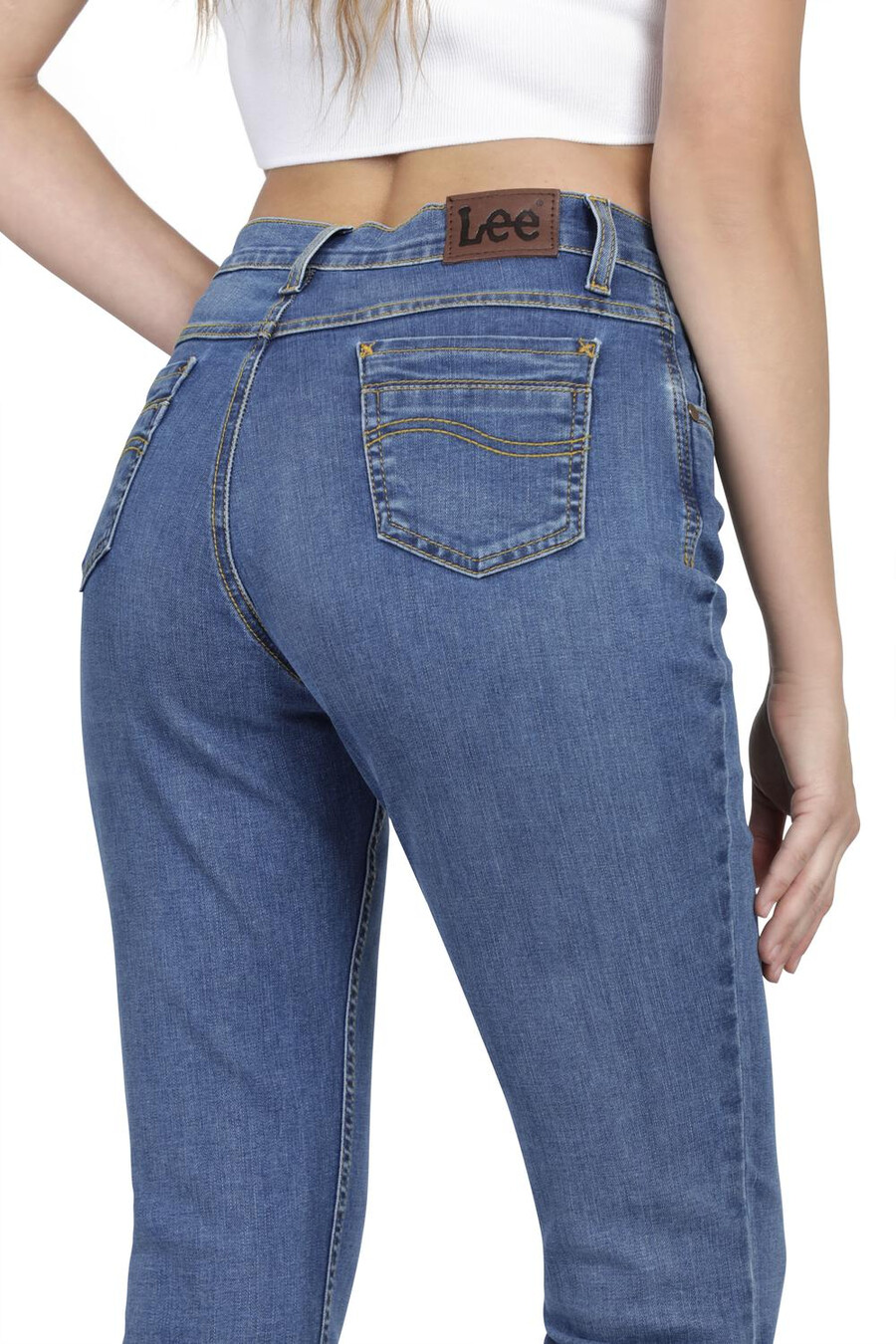 lee damen-jeans schmal geschnitten größe 31m3