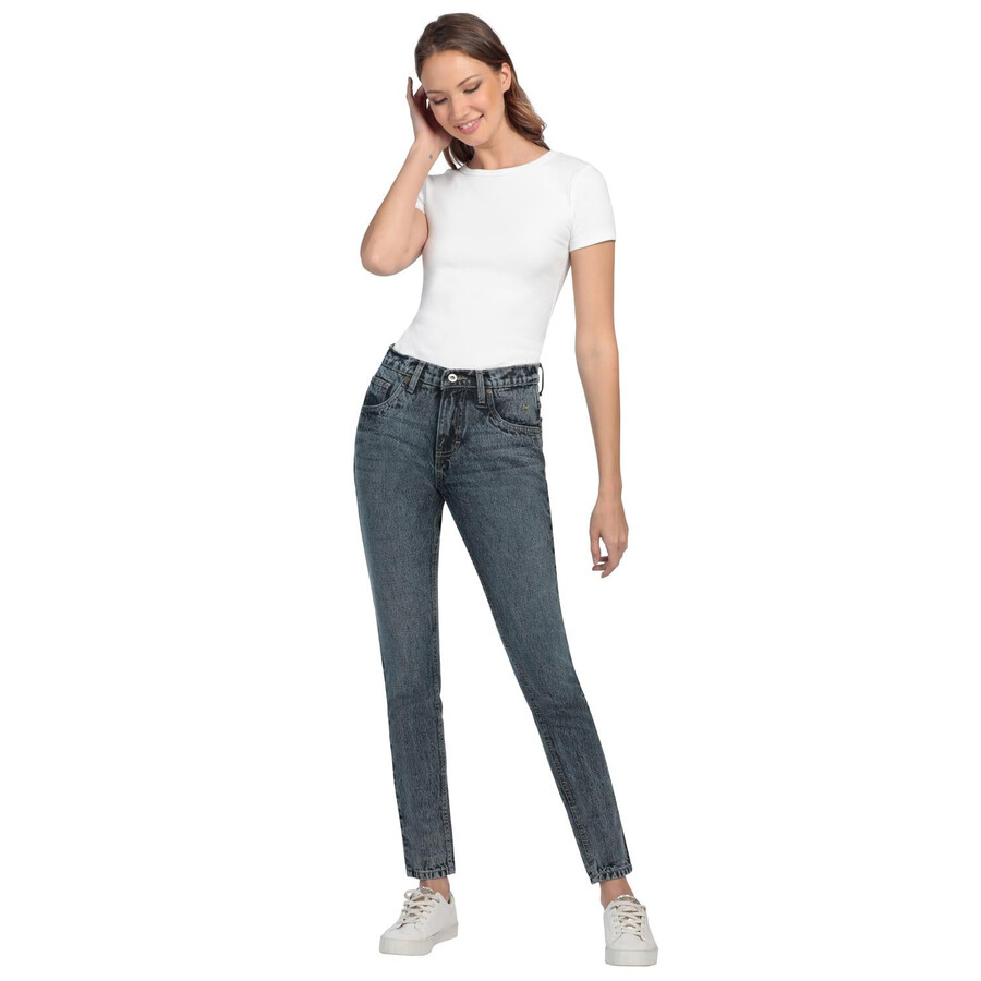 pantalon-jeans slim fit lee mujer 342